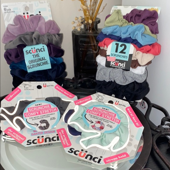 scunci Accessories - Scunci Vibrant Scrunchie Collection